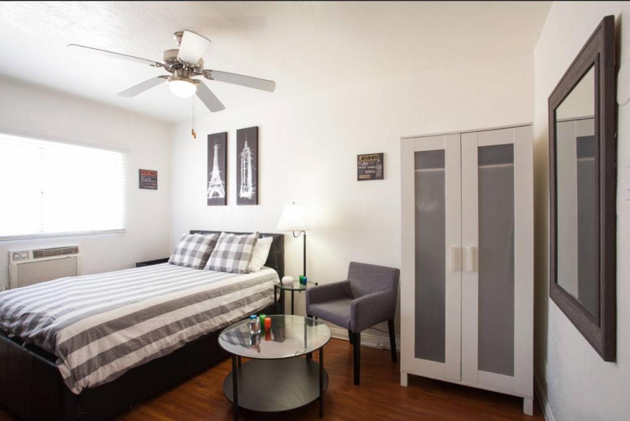Hollywood Deluxe Suites Los Angeles Dış mekan fotoğraf